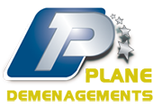 Logo Plane Démenagement